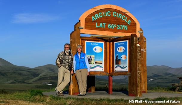 Arctic Circle RV Trip